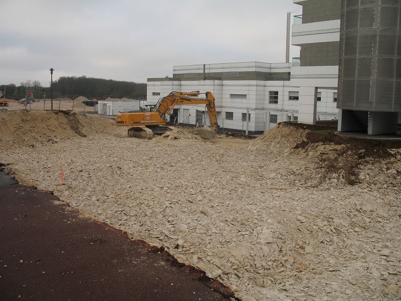 aIMG_0002.jpg - Emplacement Future Aile Est - Terrassement en cours