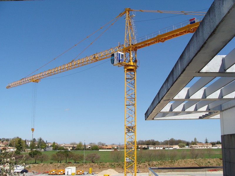 DSC00699.JPG - Grue numéro 2 dédiée à l'aile de consultation Nord