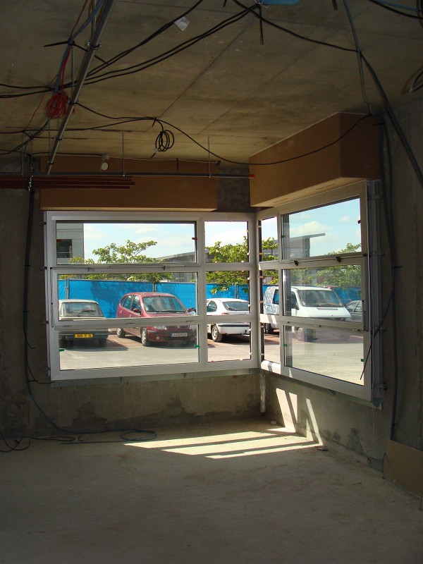 DSC01552.JPG - Vue d'un bureau de la nouvelle aile de consultations